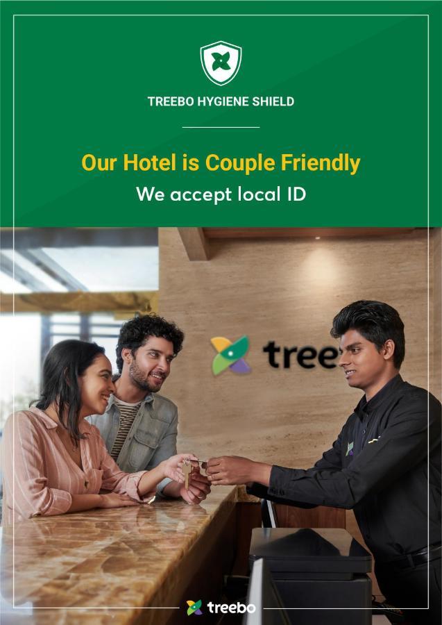 Treebo Trend Hotel Wildernest Zoological Park Nagpur Zewnętrze zdjęcie