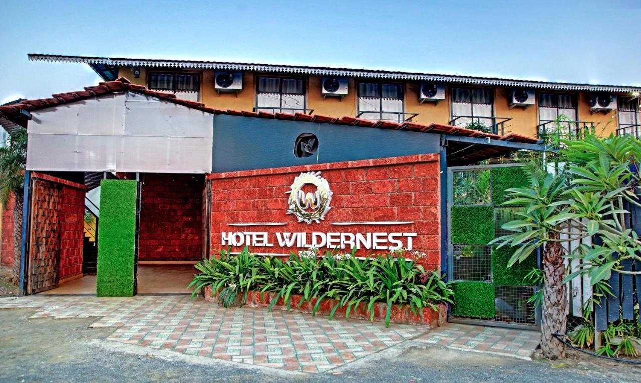 Treebo Trend Hotel Wildernest Zoological Park Nagpur Zewnętrze zdjęcie