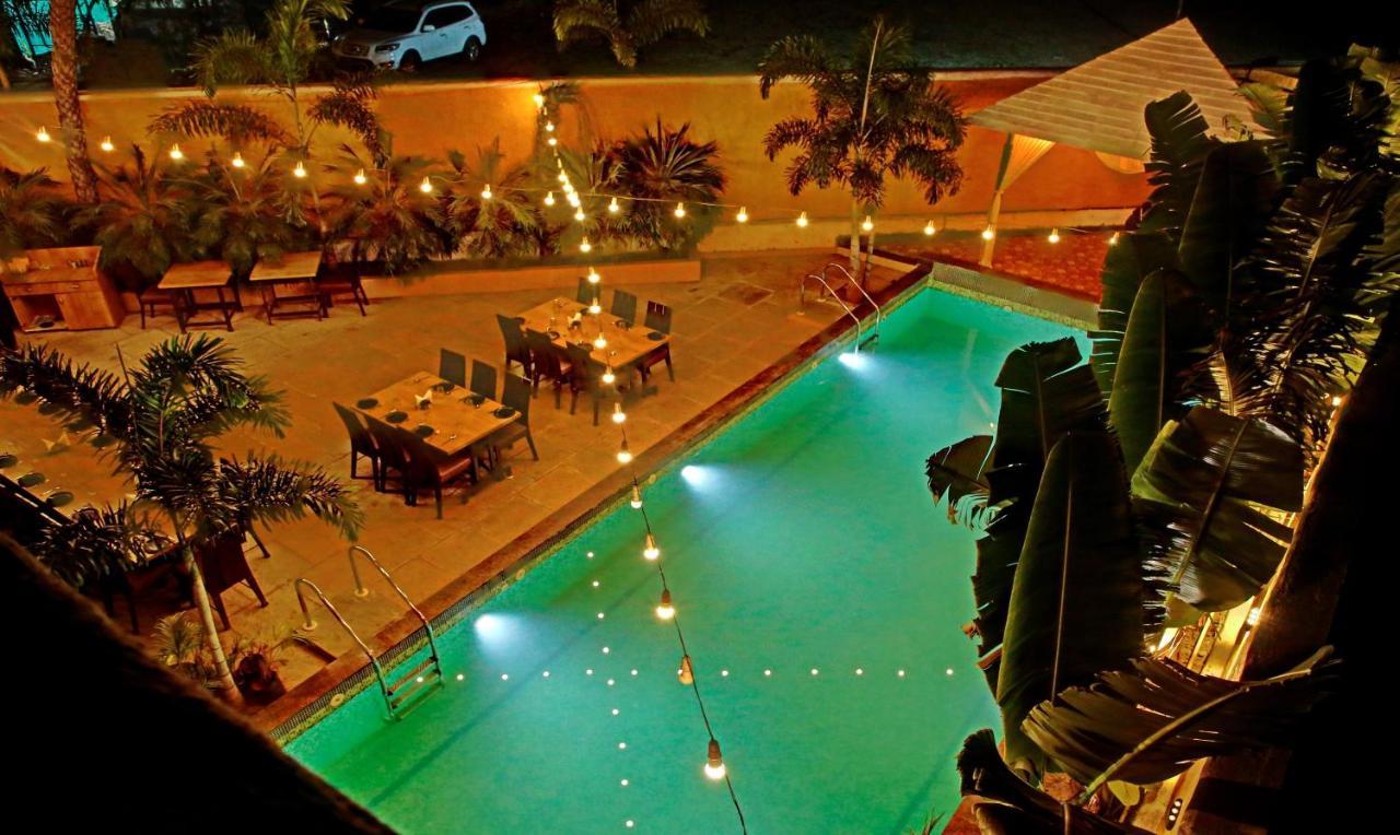 Treebo Trend Hotel Wildernest Zoological Park Nagpur Zewnętrze zdjęcie